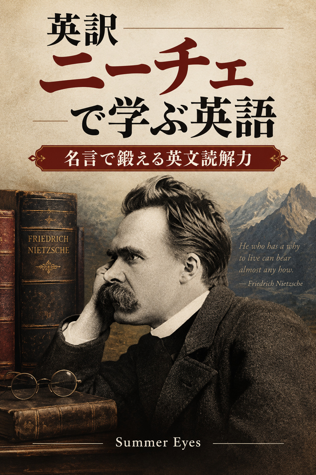 ニーチェで学ぶ英語の表紙
